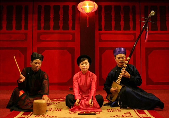 Picture 4 of UNESCO-recognized intangible cultural heritage of Vietnam