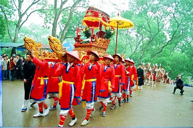 Picture 7 of UNESCO-recognized intangible cultural heritage of Vietnam