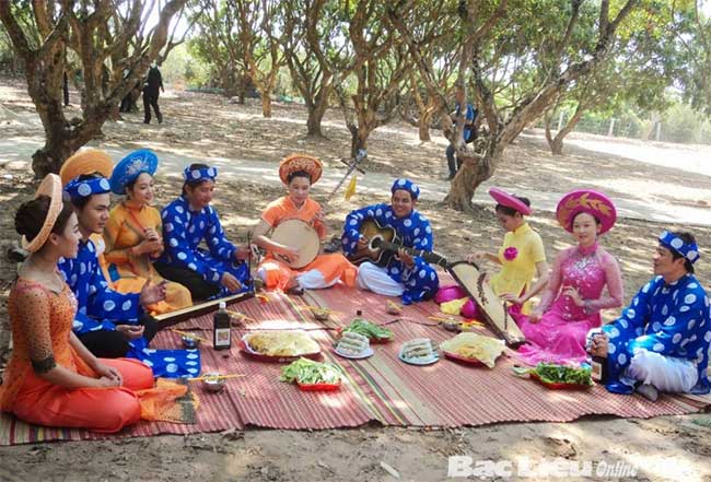 Picture 8 of UNESCO-recognized intangible cultural heritage of Vietnam