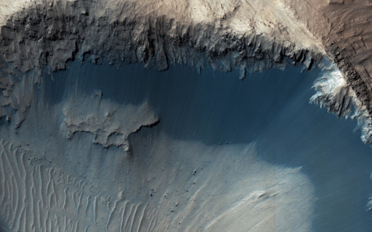 Picture 1 of Unexpected announcement of the origin of sand on Mars