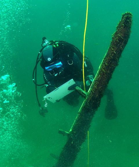 Picture 1 of Unexpected discovery of ancient ships disappeared for over 300 years