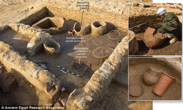 Picture 2 of Unexpected discovery of the pyramids at Giza