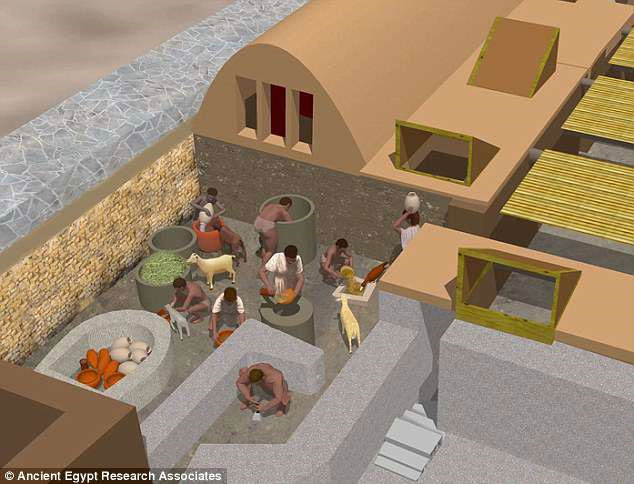 Picture 3 of Unexpected discovery of the pyramids at Giza
