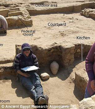 Picture 4 of Unexpected discovery of the pyramids at Giza