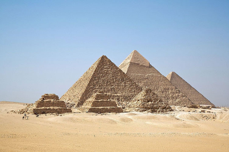 Picture 8 of Unexpected discovery of the pyramids at Giza