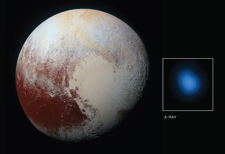 Picture 1 of Unexpected discovery: Pluto is capable of emitting X-rays