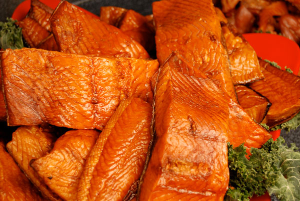 Picture 1 of Unexpected discovery: Salmon not only to eat!