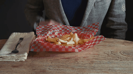 Picture 3 of Unexpected truth: Sliced ​​French fries born from 'personal aggression'