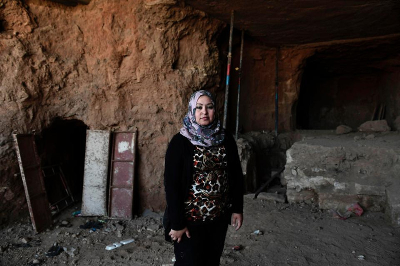 Picture 10 of Unexpectedly discovered the 2,600-year-old palace under the tomb of the prophet Jonah