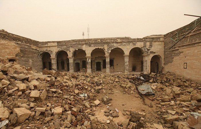 Picture 11 of Unexpectedly discovered the 2,600-year-old palace under the tomb of the prophet Jonah