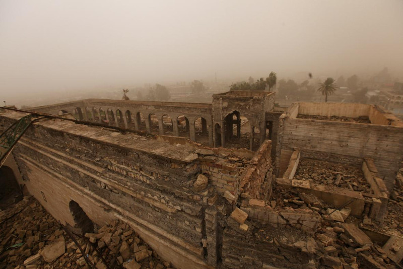 Picture 12 of Unexpectedly discovered the 2,600-year-old palace under the tomb of the prophet Jonah