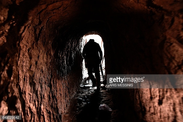 Picture 8 of Unexpectedly discovered the 2,600-year-old palace under the tomb of the prophet Jonah