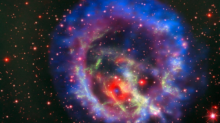 Picture 1 of Unexpectedly, the most remote, lonely neutron star in the universe