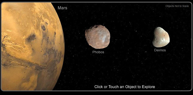 Picture 7 of Unexpectedly the size of the largest Moon in the solar system