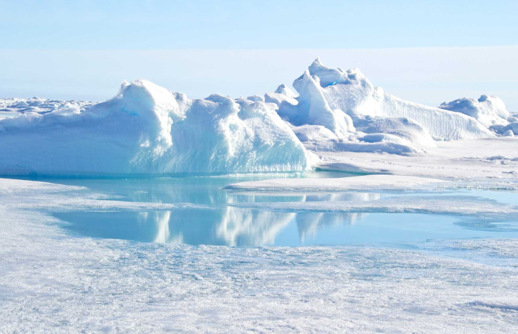 Picture 1 of Unexpectedly, there is a warmer Arctic day than many European countries