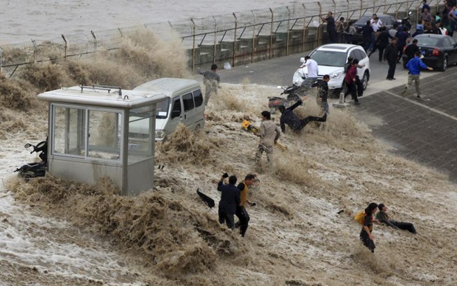 Picture 6 of Unforgettable images of environmental disasters 2015