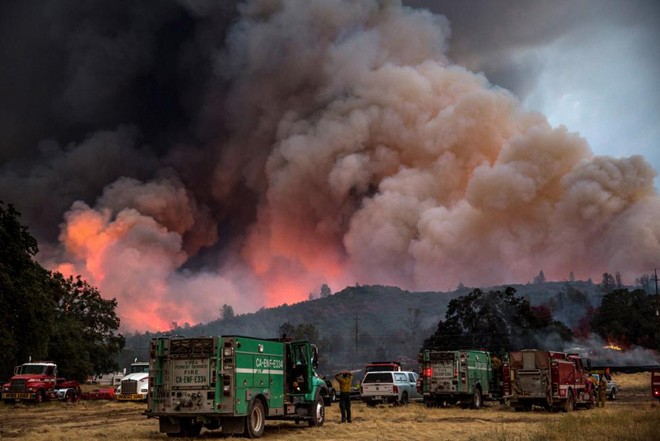 Picture 8 of Unforgettable images of environmental disasters 2015