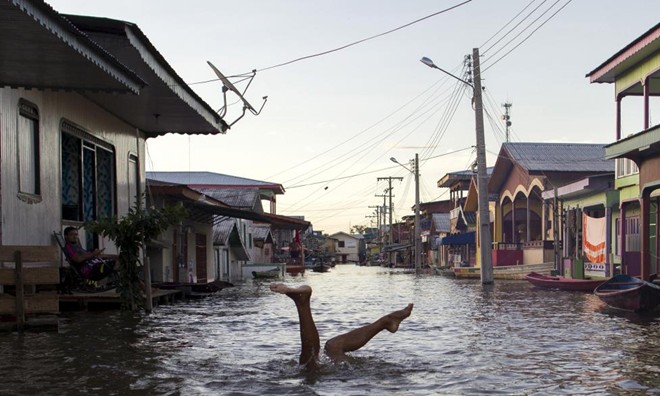 Picture 9 of Unforgettable images of environmental disasters 2015