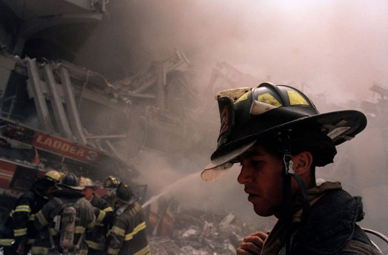 Picture 13 of Unforgettable photos of 9/11 terrorist attacks