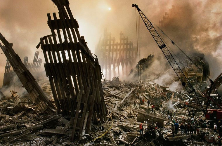 Picture 2 of Unforgettable photos of 9/11 terrorist attacks