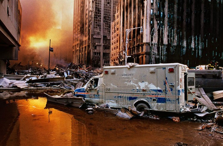 Picture 5 of Unforgettable photos of 9/11 terrorist attacks