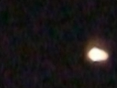 Picture 1 of Unidentified flying objects appear in HCMC?