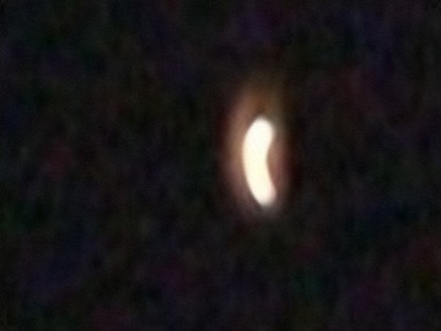 Picture 2 of Unidentified flying objects appear in HCMC?