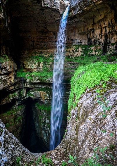 Picture 6 of Unique 3-storey waterfall in the world