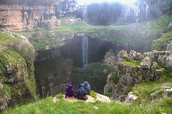Picture 7 of Unique 3-storey waterfall in the world
