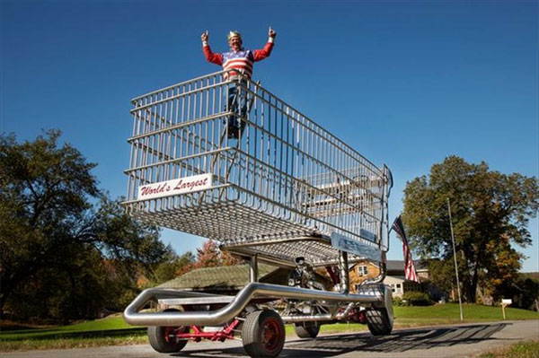 Picture 10 of Unique and unusual Guinness records