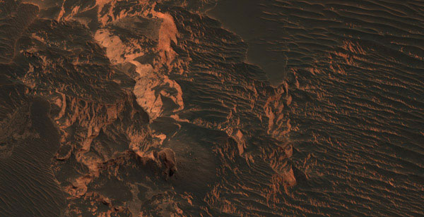 Picture 1 of Unique, beautiful, little-known photo angles about the red planet