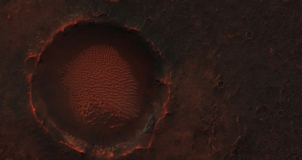 Picture 10 of Unique, beautiful, little-known photo angles about the red planet