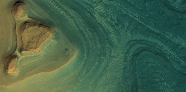 Picture 11 of Unique, beautiful, little-known photo angles about the red planet