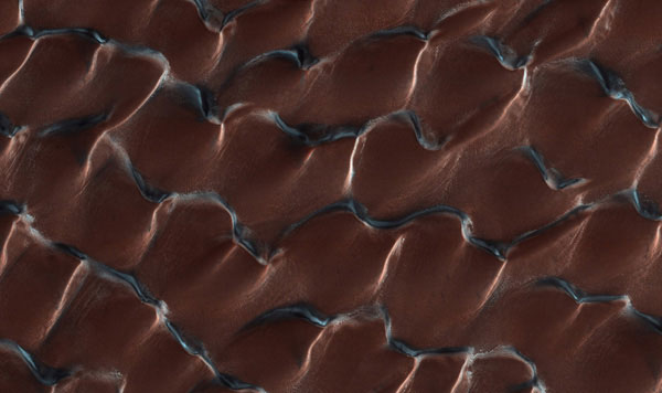 Picture 12 of Unique, beautiful, little-known photo angles about the red planet