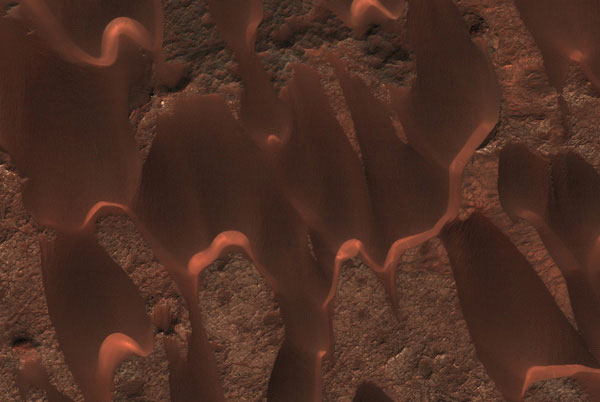 Picture 5 of Unique, beautiful, little-known photo angles about the red planet