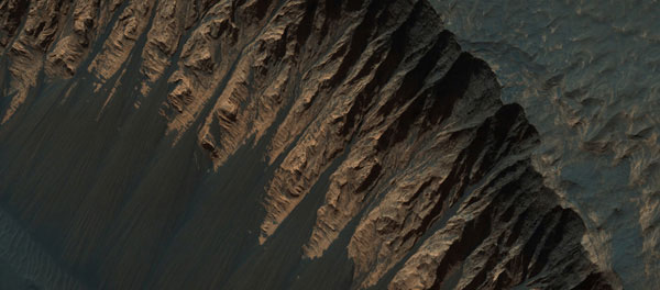 Picture 7 of Unique, beautiful, little-known photo angles about the red planet