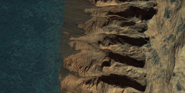 Picture 9 of Unique, beautiful, little-known photo angles about the red planet