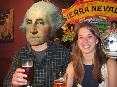 Picture 1 of Unique beer recipe by US President George Washington