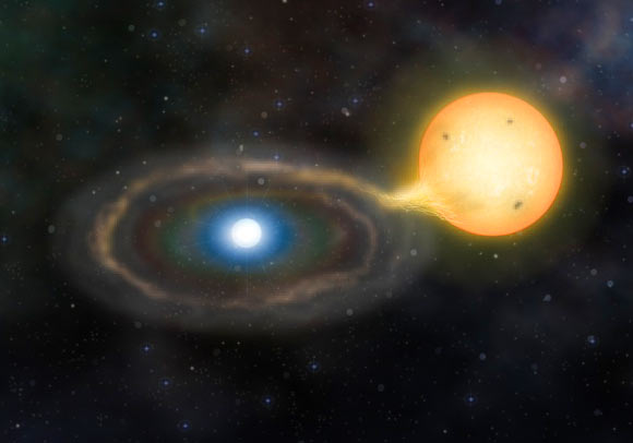 Unique binary star system is extremely rare in the universe images 1