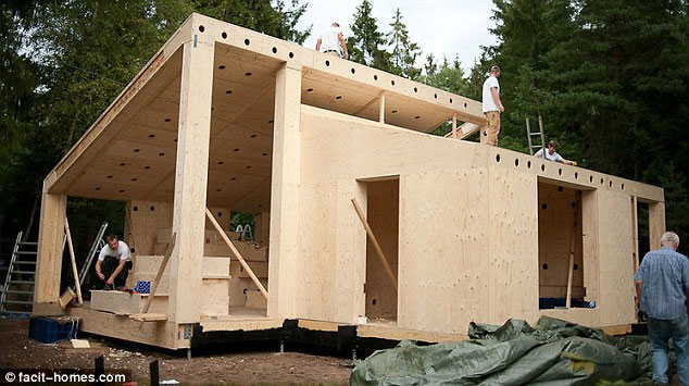 Picture 2 of Unique: Build houses like playing Lego