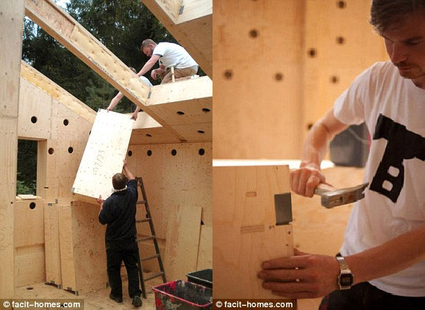 Picture 3 of Unique: Build houses like playing Lego
