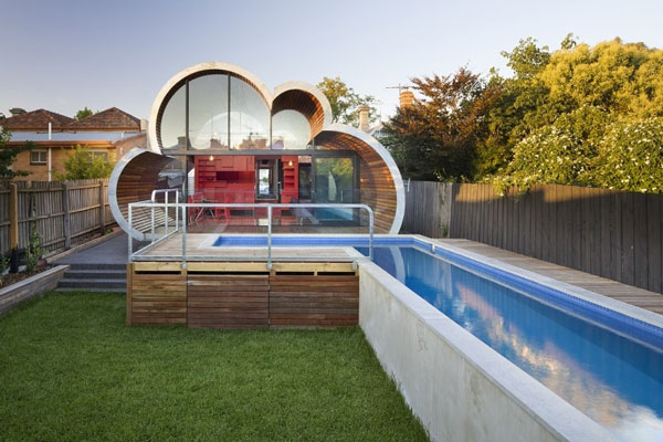 Picture 4 of Unique cloud shaped houses in Australia
