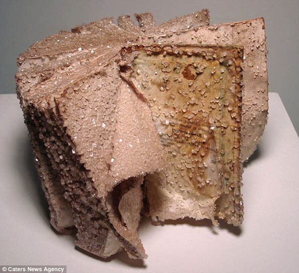Picture 6 of Unique crystal books