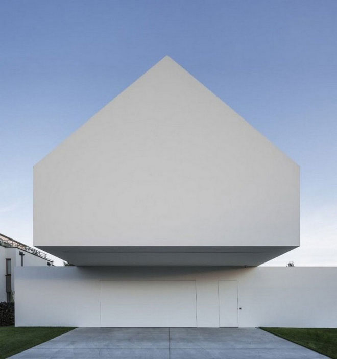 Picture 5 of Unique home architecture can change shape according to the sunshine