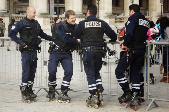 Picture 7 of Unique means of world traffic police