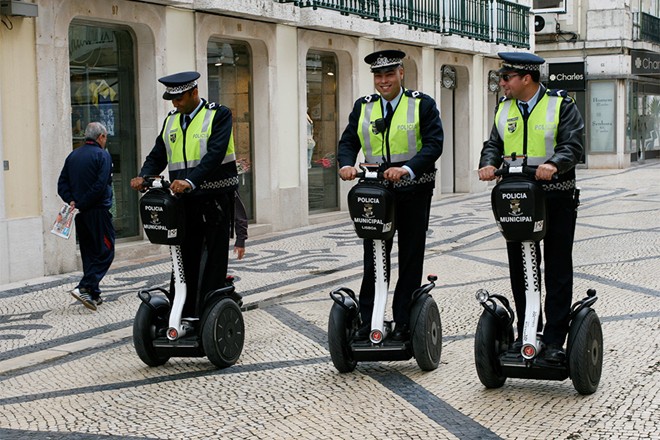 Picture 8 of Unique means of world traffic police