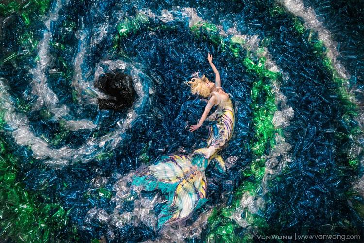 Picture 2 of Unique mermaid photo set