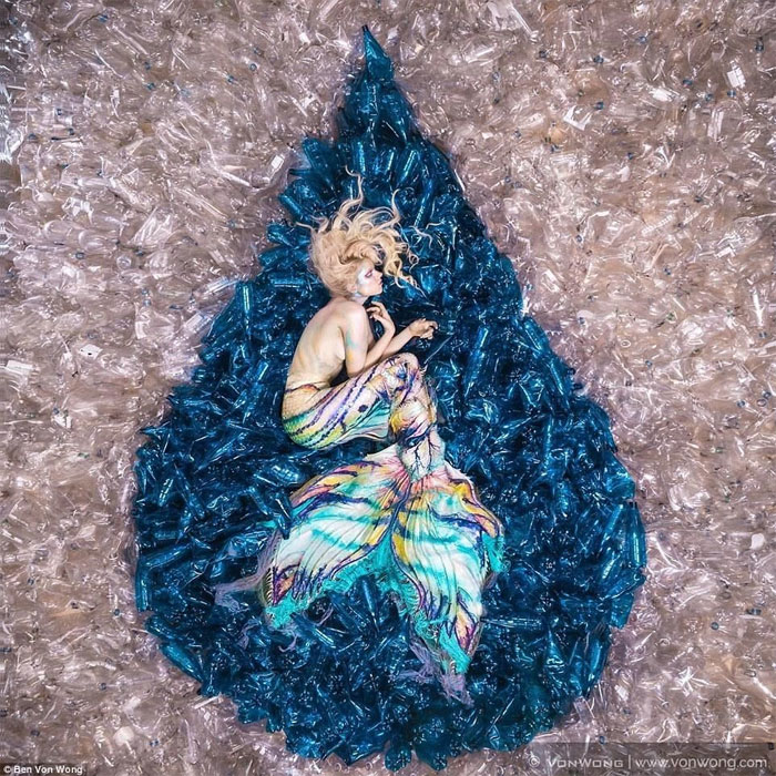 Picture 3 of Unique mermaid photo set