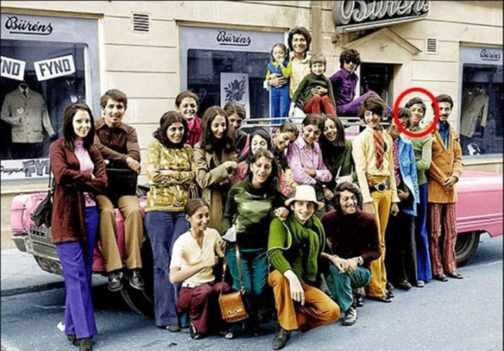 Picture 1 of Unique photos you never knew