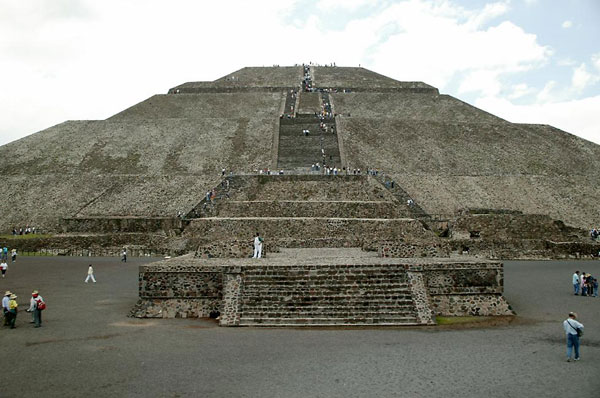 Picture 6 of Unique pyramids are not located in Egypt